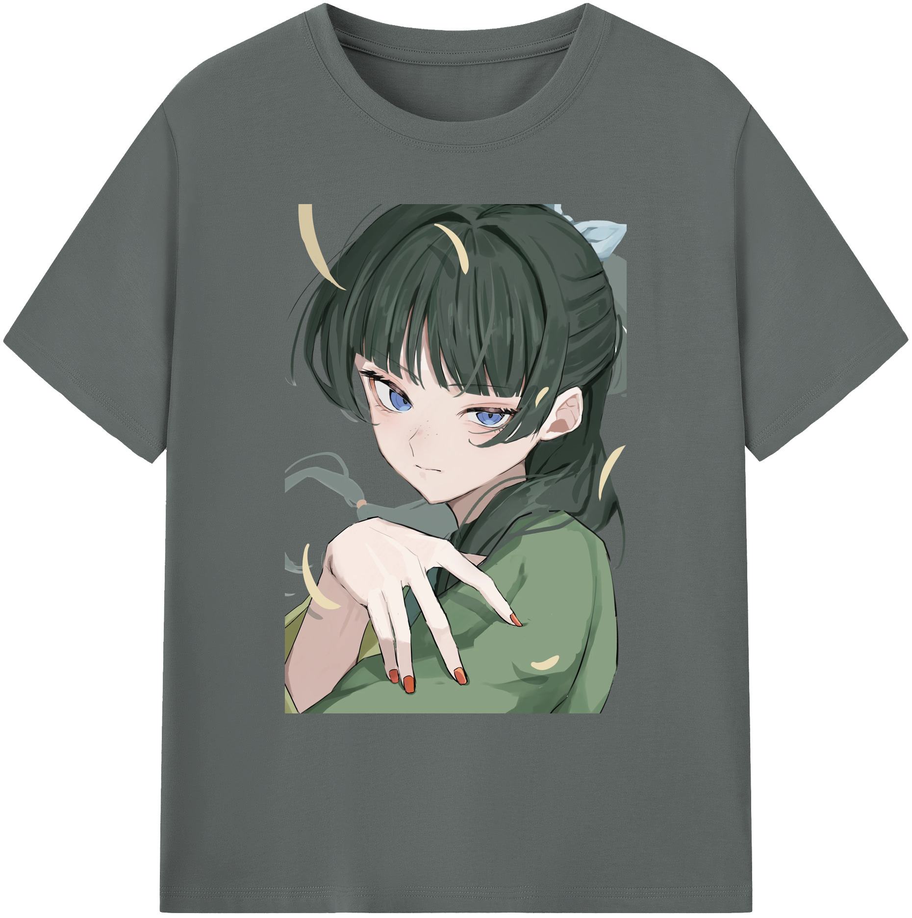 （画像用） 薬屋のひとりごと The Apothecary Diaries 綿100％ メンズ半袖Tシャツ｜肌触りやわらか＆通気性